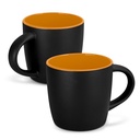 Black/Orange
