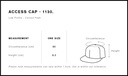Size Guide - Style 1130