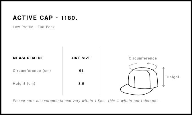 Size Guide - Style 1180