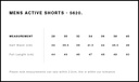 Size Guide - Style 5620
