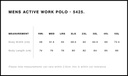 Size Guide - Style 5425