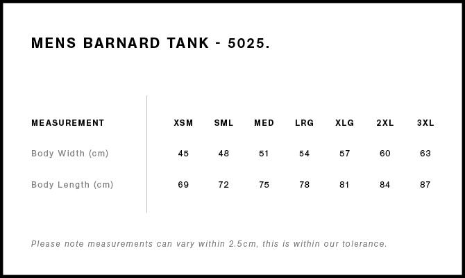 Size Guide - Style 5025