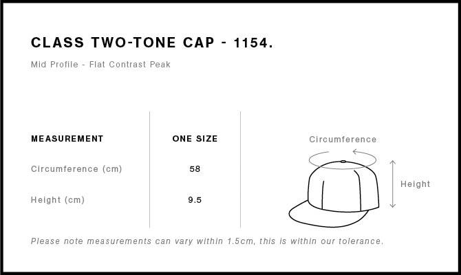 Size Guide - Style 1154