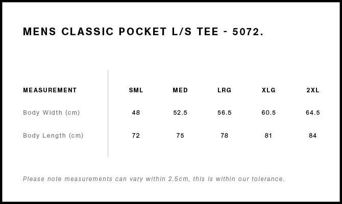 Size Guide - Style 5072