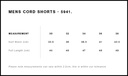 Size Guide - Style 5941