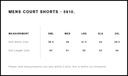 Size Guide - Style 5910