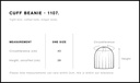 Size Guide - Style 1107