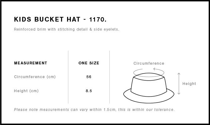 Size Guide - Style 1170