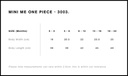 Size Guide - Style 3003