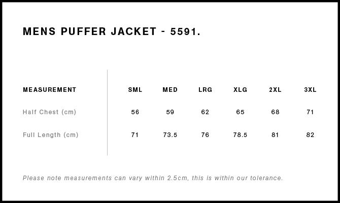 Size Guide - Style 5591