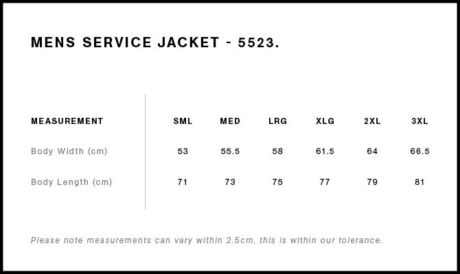 Size Guide - Style 5523