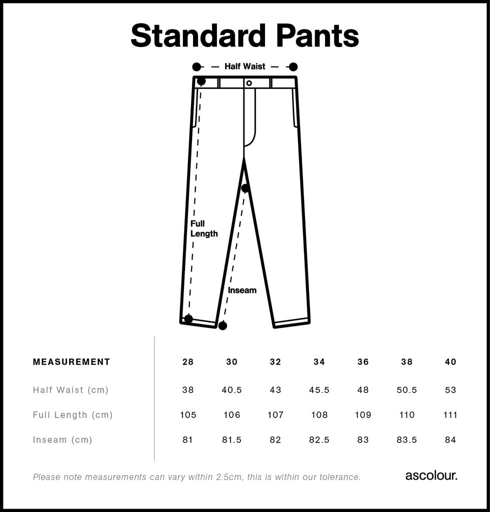 Size Guide - Style 5901