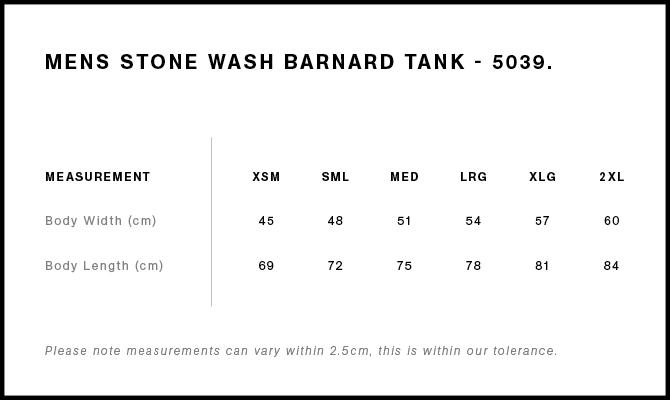 Size Guide - Style 5039