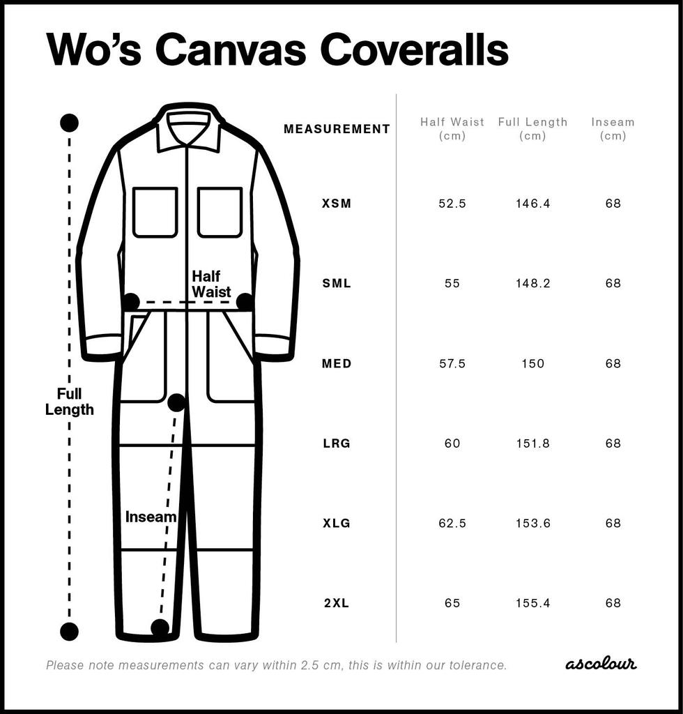 Size Guide - Style 4981