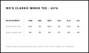 Size Guide - Style 4079