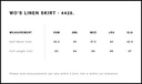 Size Guide - Style 4428