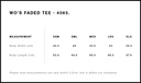 Size Guide - Style 4065