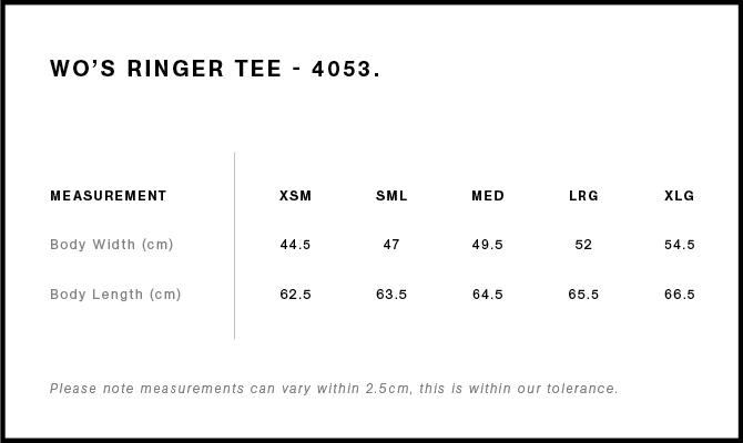Size Guide - Style 4053