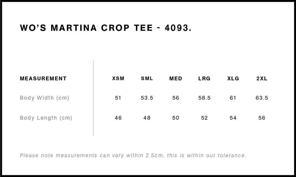 Size Guide - Style 4093