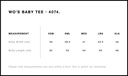 Size Guide - Style 4074