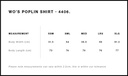 Size Guide - Style 4406