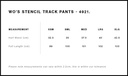 Size Guide - Style 4921