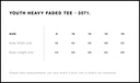Size Guide - Style 3071