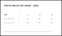 Size Guide - Style 3039