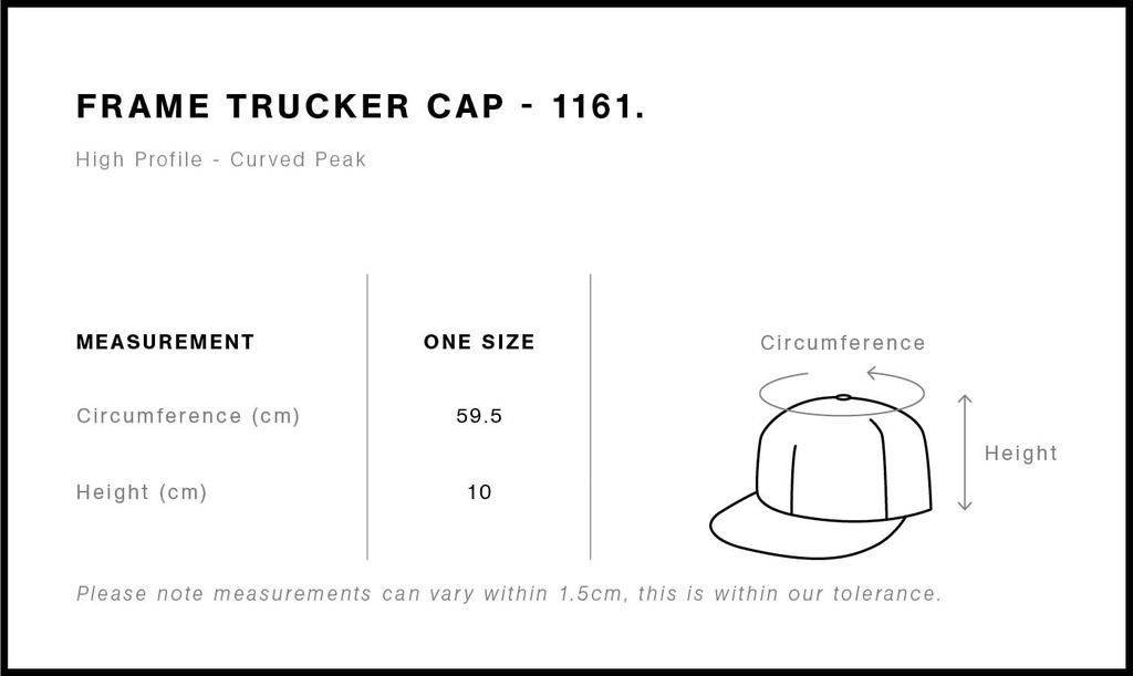 Size Guide - Style 1161