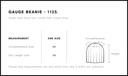 Size Guide - Style 1125