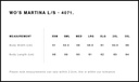 Size Guide - Style 4071