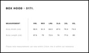 Size Guide - Style 4171