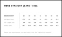 Size Guide - Style 5830
