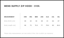 Size Guide - Style 5109