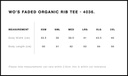 Size Guide - Style 4036