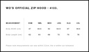 Size Guide - Style 4103