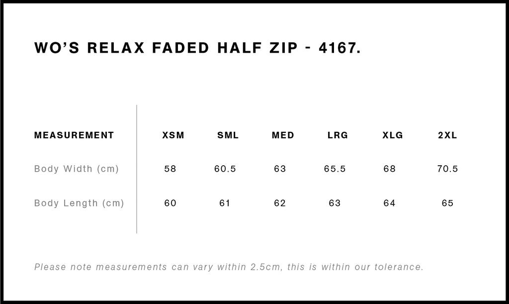 Size Guide - Style 4167