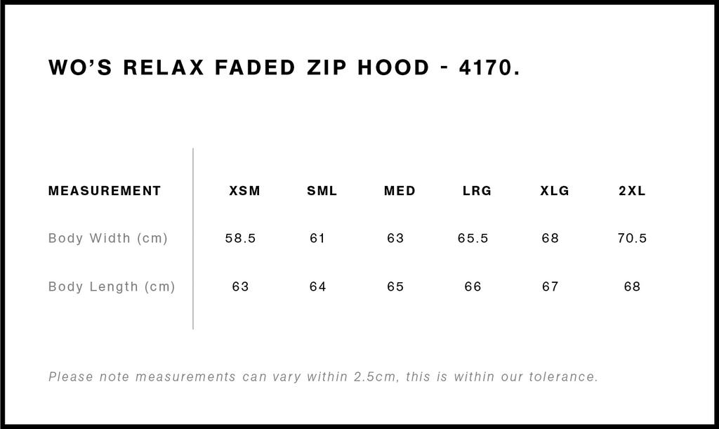 Size Guide - Style 4170