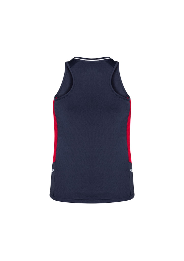 Navy/Red/Silver