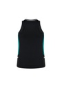 Black/Teal/Silver