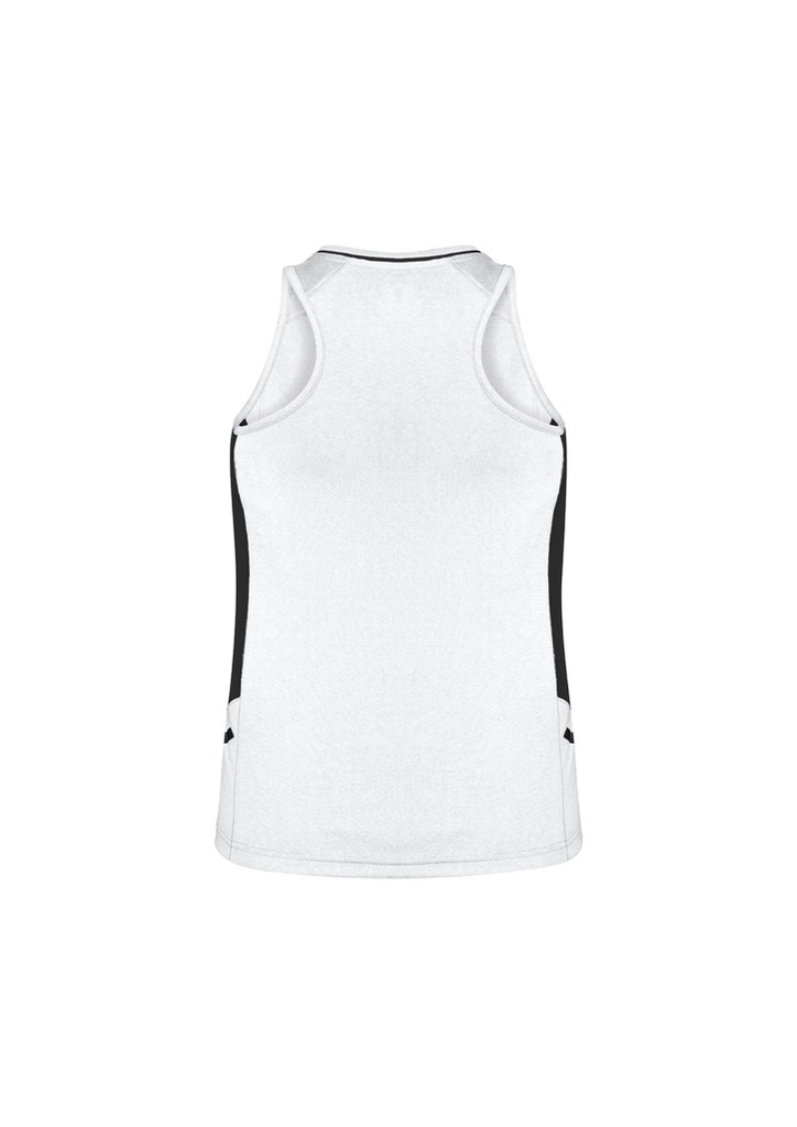 White/Black/Silver