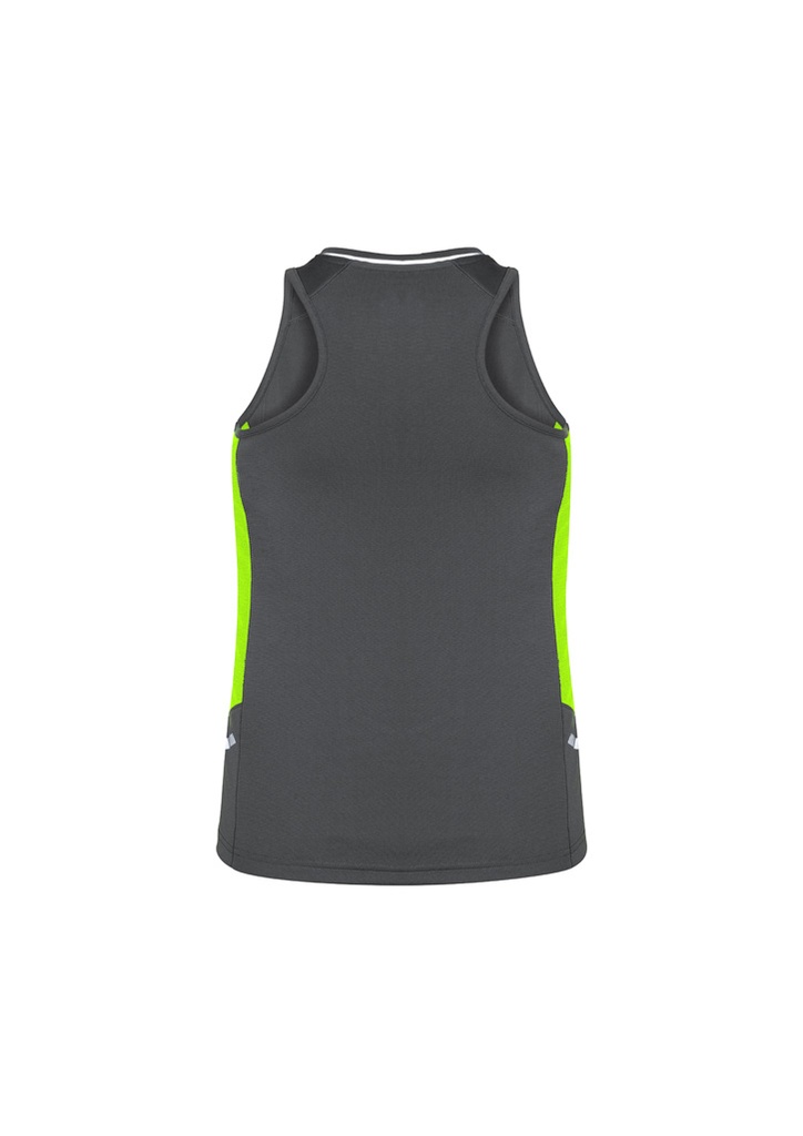 Grey/Fluoro Lime/Silver