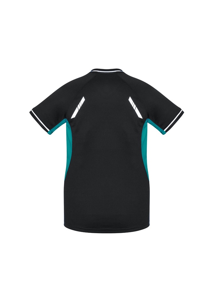 Black/Teal/Silver