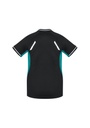 Black/Teal/Silver