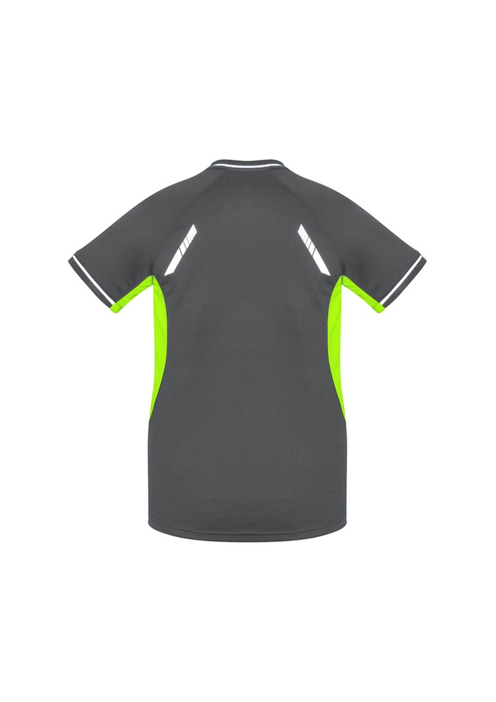Grey/Fluoro Lime/Silver