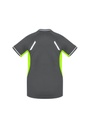 Grey/Fluoro Lime/Silver