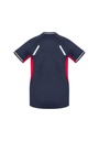 Navy/Red/Silver