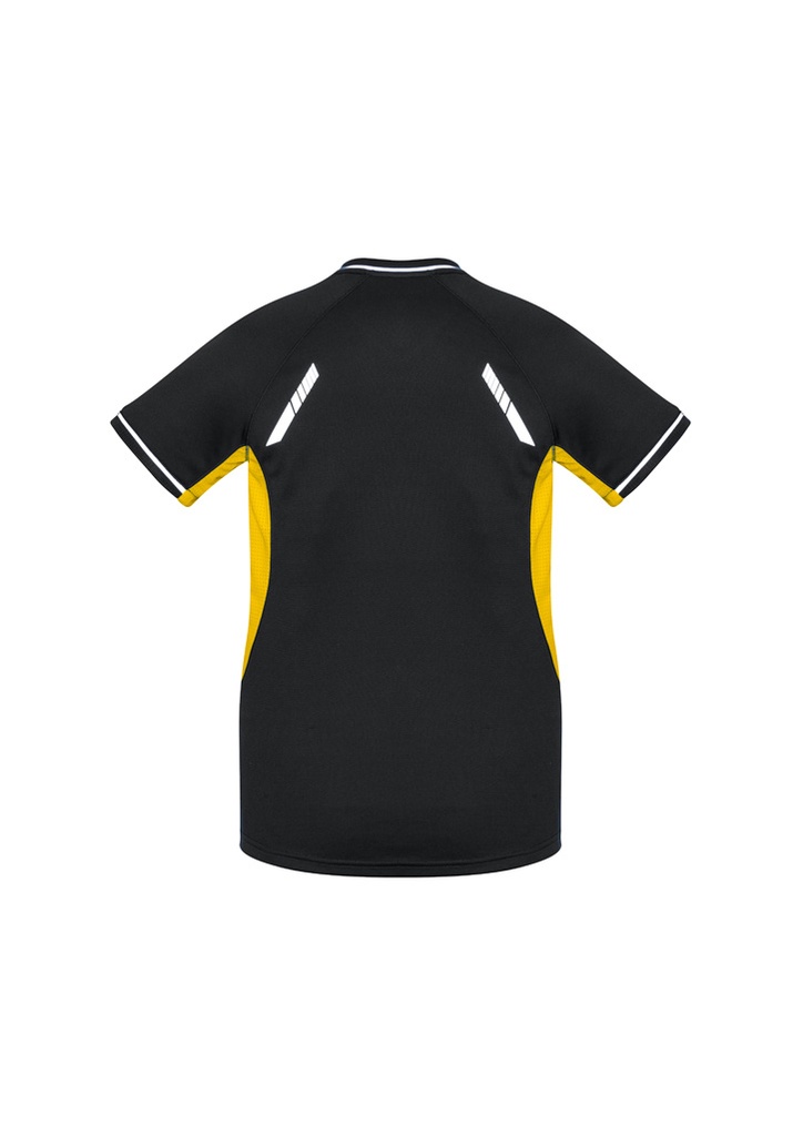 Black/Gold/Silver
