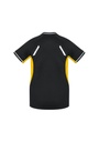 Black/Gold/Silver