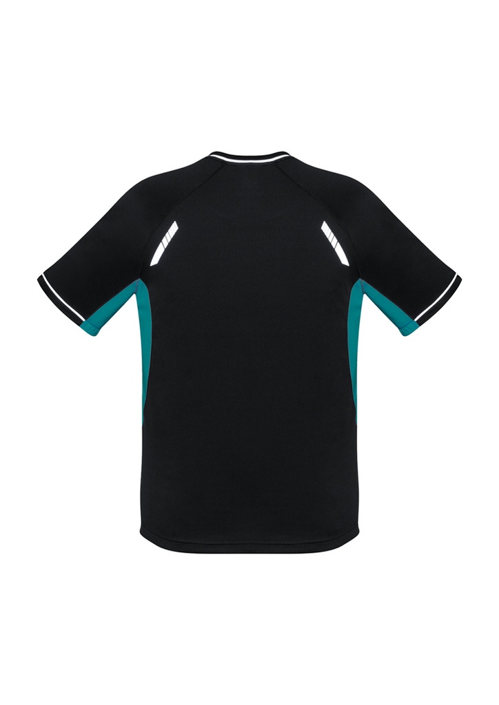 Black/Teal/Silver